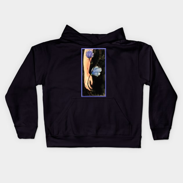 Decadence Kids Hoodie by Nenril